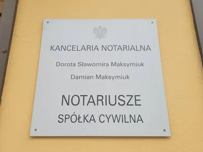 Notariusz Maksymiuk Kancelaria Notarialna